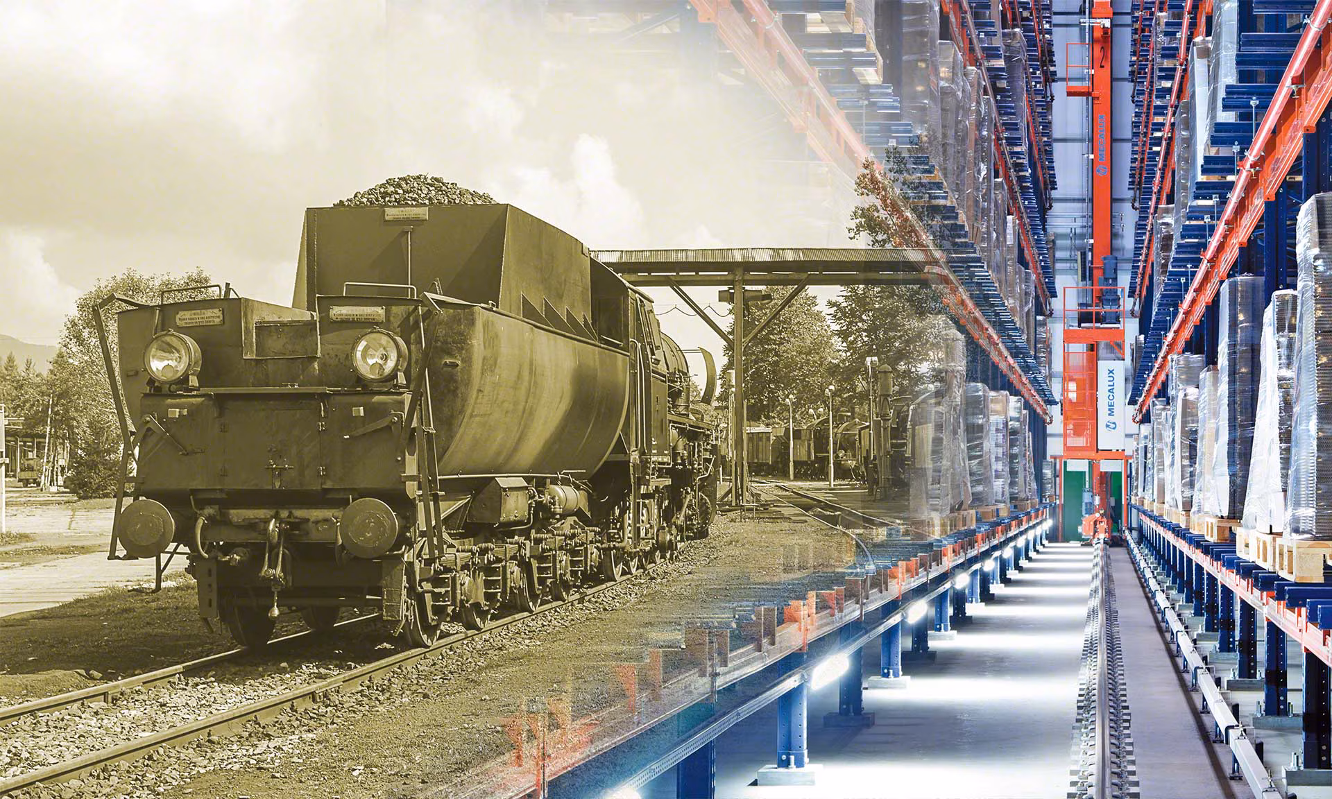 Historical logistics operations